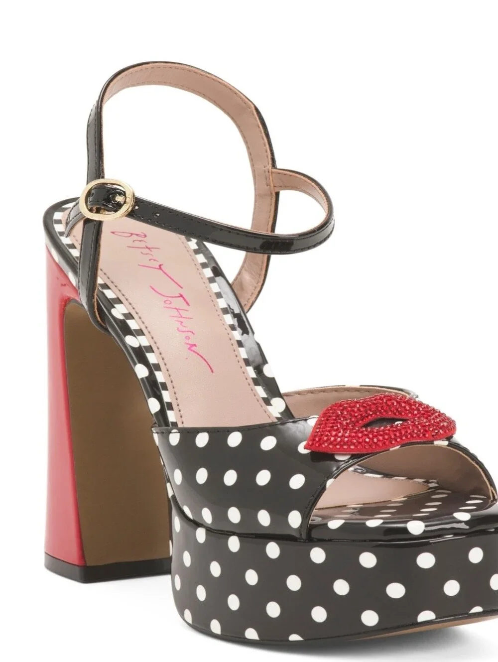 Betsey Johnson chic polka